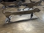 Vintage French Knife Rests, Animals, Dog, Gator, Chicken, Pelican, Birds, 6 pcs — photo 3