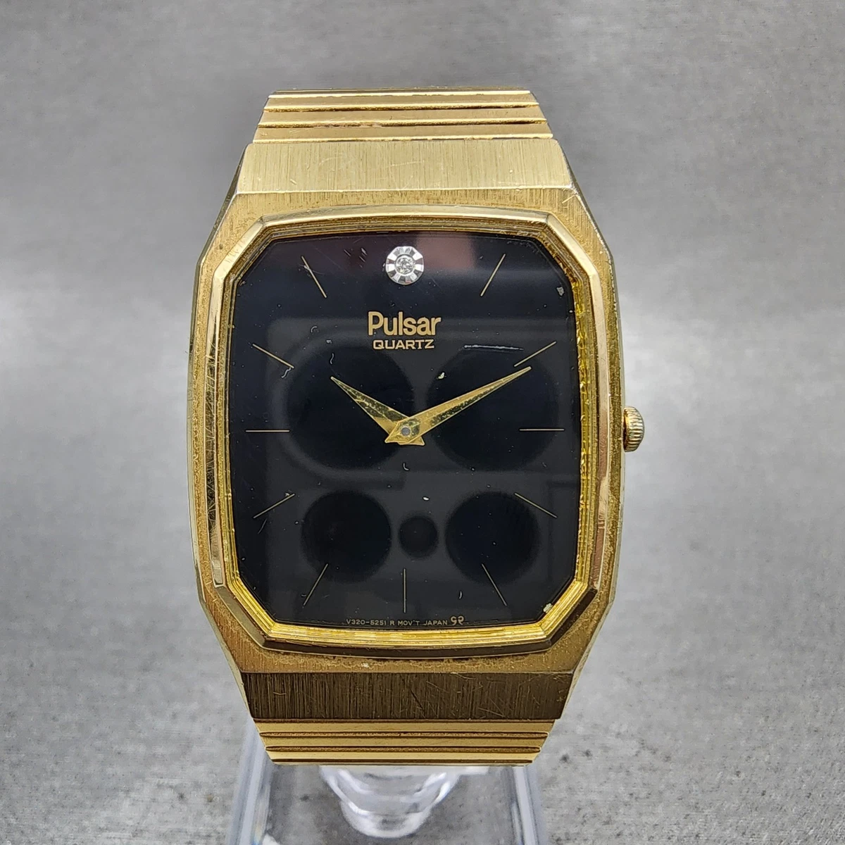 Pulsar Diamond Accent Wristwatches for sale - eBay display picture 1