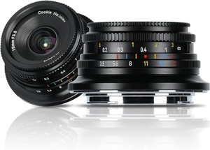 7artisans MF10mm F3.5 Pancake à focus fixe à grande angle APS-C Lentille 272