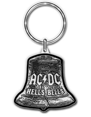 AC/DC - HELLS BELLS SCHLÜSSELRING - Schlüsselanhänger - J500z