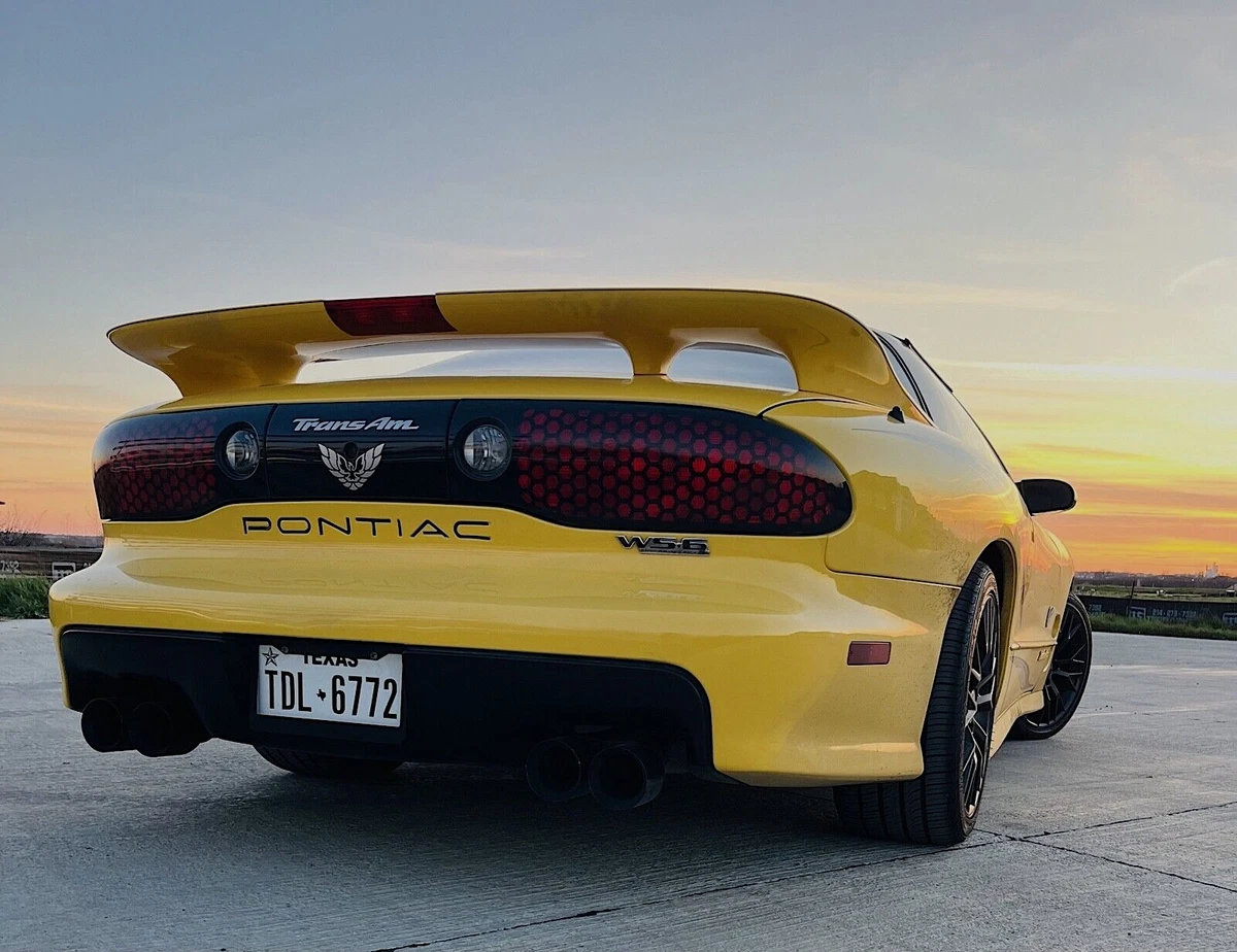 This ‘02 Trans Am WS6 Is the Holy Grail of Firebirds