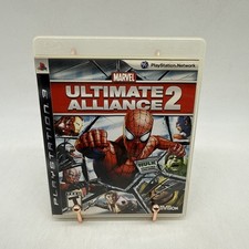 Marvel Ultimate Alliance 2 (Sony Playstation 3, PS3)