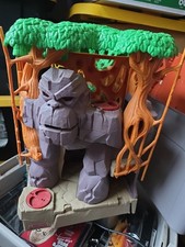 Fisher Price Imaginext Gorilla Mountain Jungle Playset Luci Suoni Portatile
