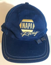 Napa Racing  baseball cap hat blue Adjustable H1