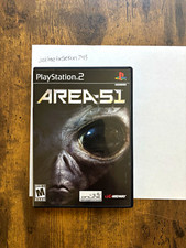 Area 51 PS2 CIB W/ Reg Card Tested Excellent Condition