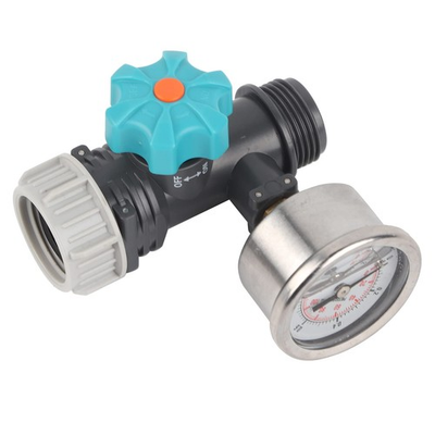 #ad #ad Greenhouse Water Pressure Regulator G3 4in Adjustable Valve Gauge Garden Law... $17.27