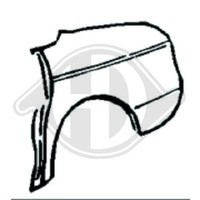 Zierleiste Hinten Links FüR MERCEDES-BENZ