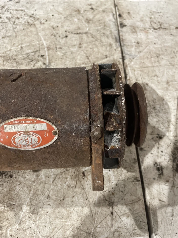 1960-64 Studebaker Champ Generator OEM 12V Charging Unit 259 289 #2 - Image 2 of 4