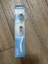Oral-B Battery Power Replacement Brush Heads, Deep Clean 2 Count