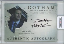 2016 Gotham Season One Autographs Dmi Dash Mihok As Detective Arnold Flass