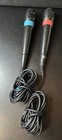 PS3 Set Of 2 Singstar Microphones B5