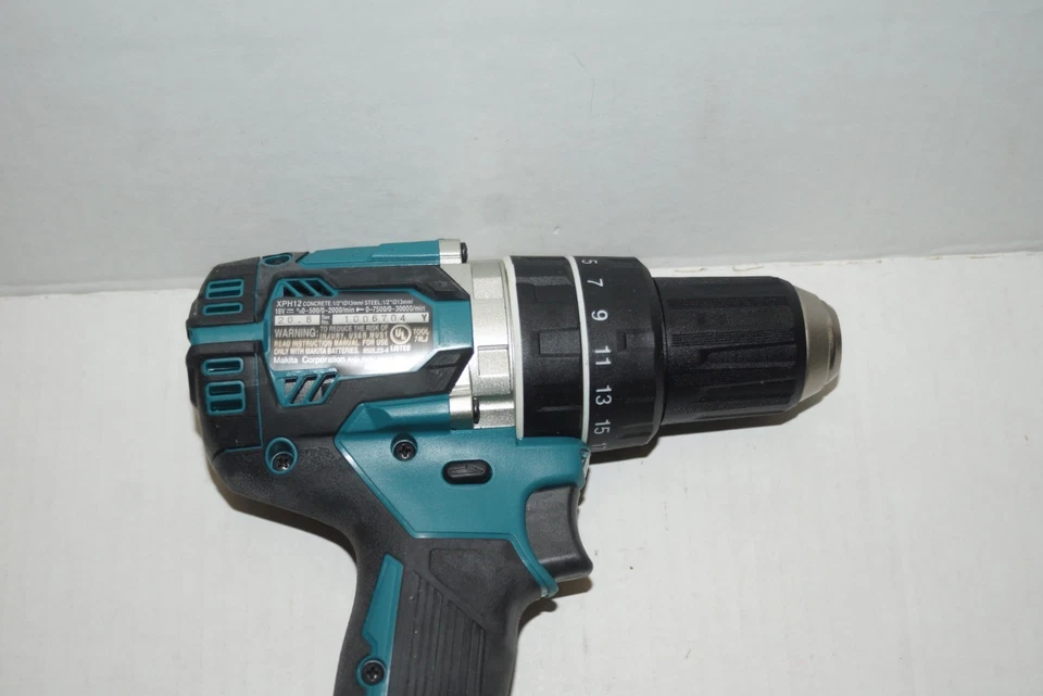 Makita XPH12 18V Li‑Ion Brushless 1/2" Hammer Driver Drill (Tool Only) - Image 3 of 4