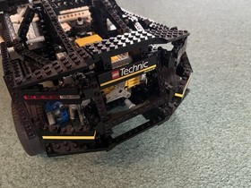 LEGO Technic: Model: Traffic: Super Car 8880  Uber Rare Vintage. (1994)