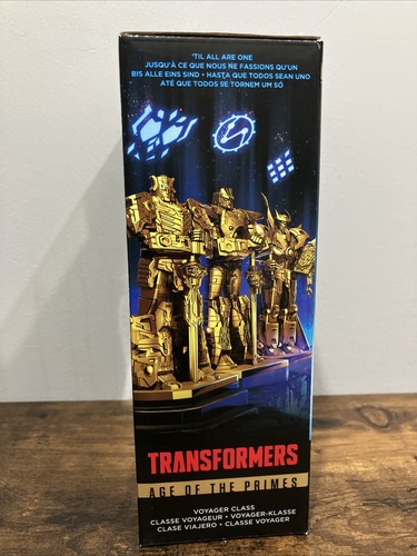 NEW Transformers Age of the Primes PRIMA PRIME Action Figure Rare - Picture 4 of 5