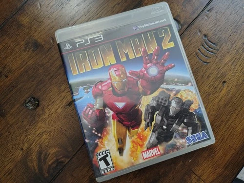 Iron Man 2 (Sony PlayStation 3, 2010) CIB
