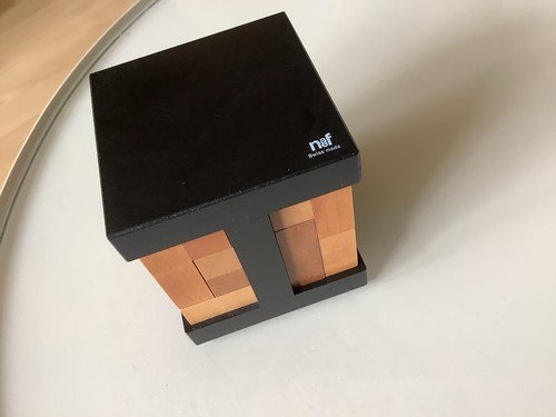 * Naef * Intragon Nr. 9631 Design Jost Hänny - Bild 2 von 3