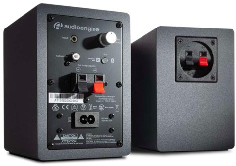Audioengine A1-MR Wifi Desktop Speakers - Grey - Picture 2 of 2