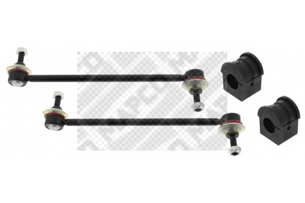 Reparatursatz Stabilisatorlager Vorne Links Rechts FüR Renault Espace IV JK01-image