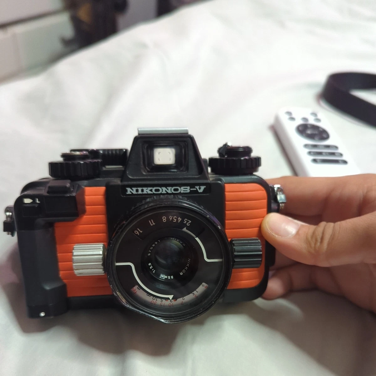 Nikon Nikonos V Film Cameras for sale | eBay