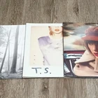 Taylor Swift lot 12" Beige Colored Vinyl LP Republic Records (red,1989,folklore)