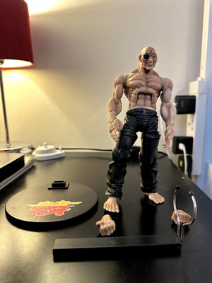 Planet Toys Baki the Grappler Actionfigur Doppo Orochi