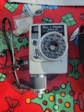 Vintage Bell and Howell Dial 35 Camera with Honeywell Strobonar Flash
