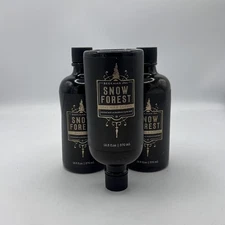 Beekman 1802 Snow Forest Goat Milk Lotion And Hand Wash Pack of 3 12.5oz Bottles