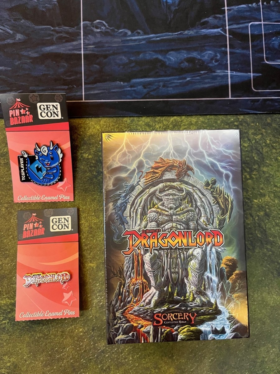 Sorcery Contested Realm Dragonlord factory Ed Beard Jr. for sale