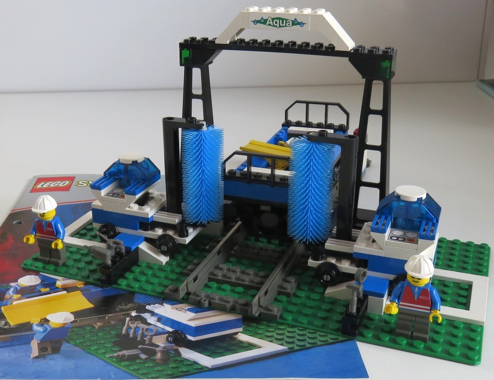 LEGO Train/Train Train Wash/Train Wash Complete with BA # 4553