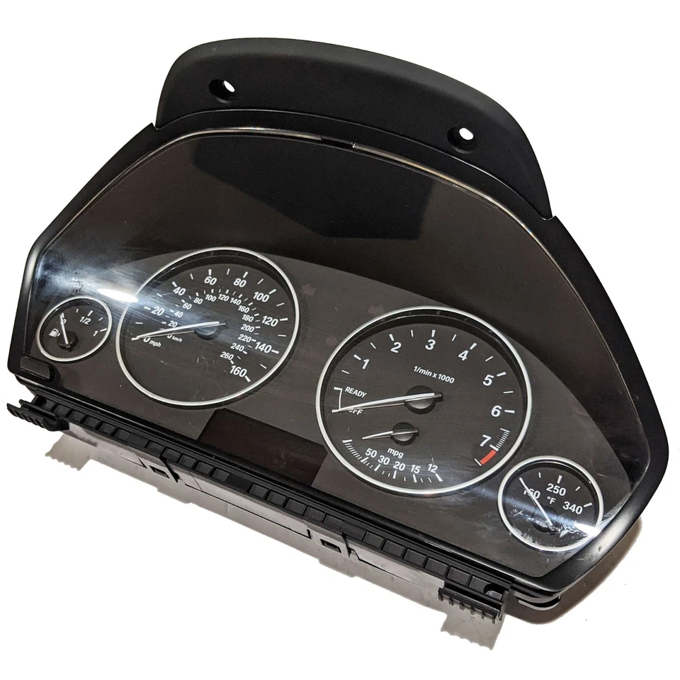 Cuadro de instrumentos velocímetro OEM BMW 320i 328i 335i 335ix 2014 / 9293933 Foto 3 de 4