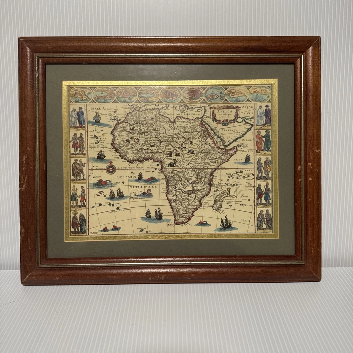 Blaeu Map In Antique World Maps & Atlases for sale | eBay