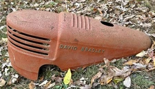 VINTAGE DAVID BRADLEY WALK BEHIND TRACTOR HOOD