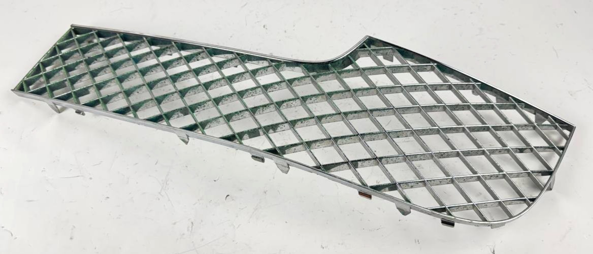 Bentley Continental GT 2012-2015 Left Lower Grille Chrome