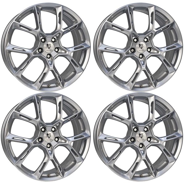 4 Mb Design Felgen KX1 8.5Jx20 ET45 5X112 Sil FüR Seat Ateca Cupra Ateca Cupra B-image