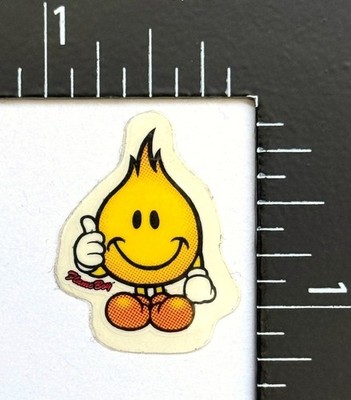 World Industries Mini Flameboy 90er 2000er Original Vintage Skateboard Sticker