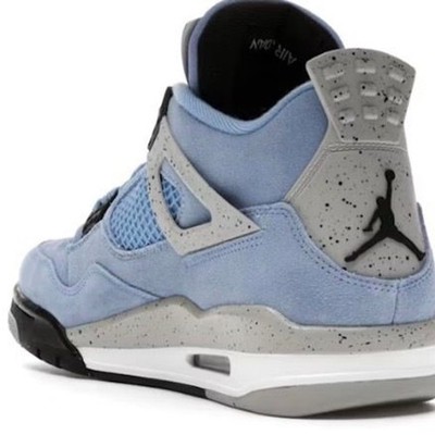 Size 13 - Jordan 4 Retro Mid University Blue for sale online | eBay