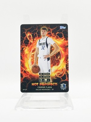 2025 Topps - Match Attax Hot Prospects Cooper Flagg #HP-CF