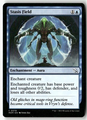 #79 - Stasis Field - Common,BBX1M4C