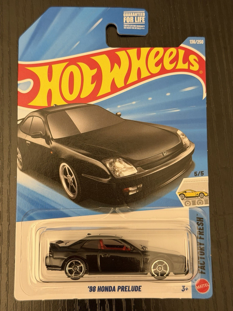 Hot Wheels Factory Fresh '98 Honda Prelude, 1:64, 2026 #136/250 | eBay