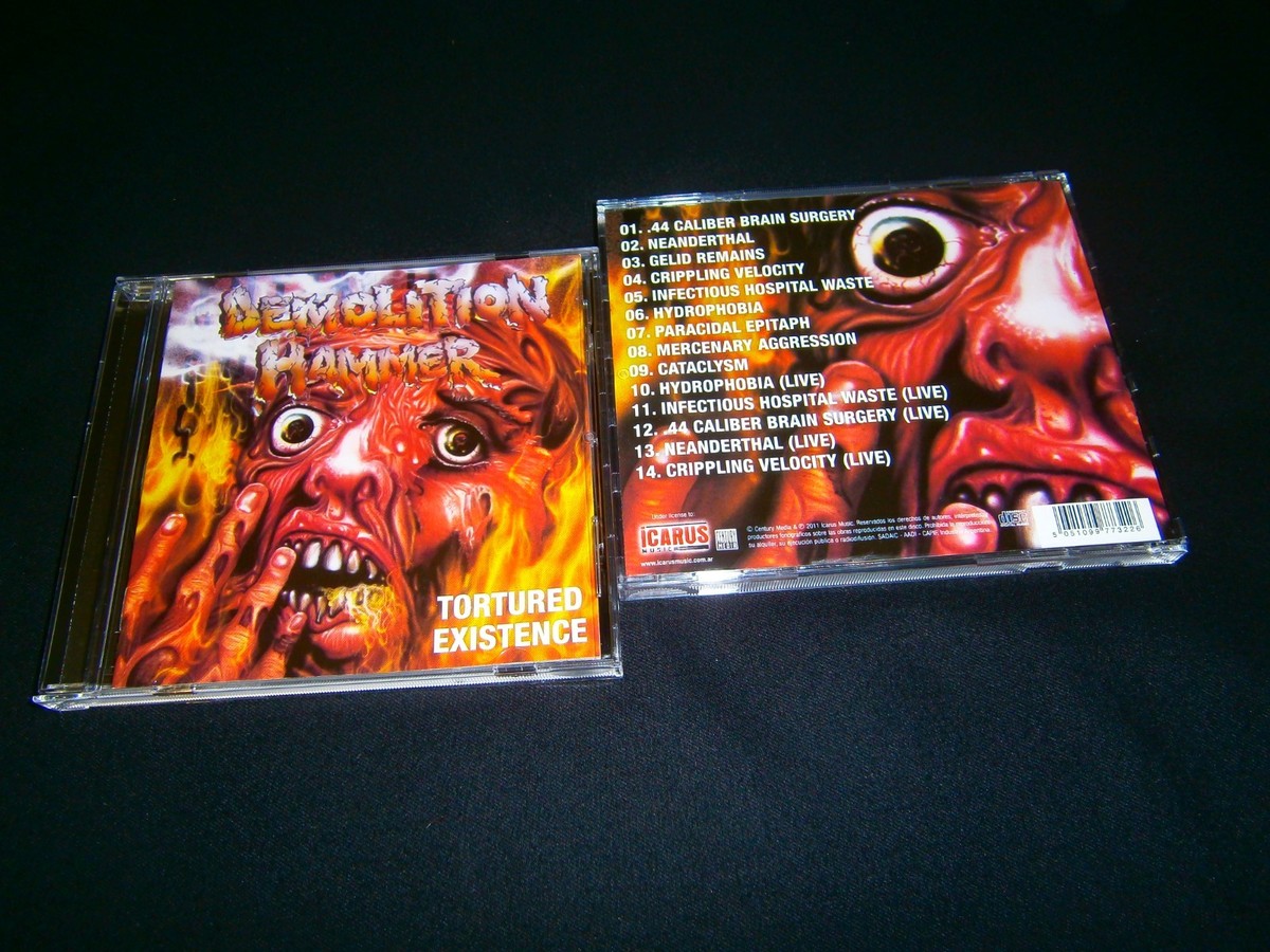 DEMOLITION HAMMER - Tortured Existence. CD | eBay
