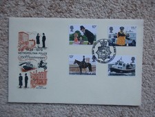 1979 POLICE PHILART LUXURY FIRST DAY COVER, NEW SCOTLAND YARD  H/S