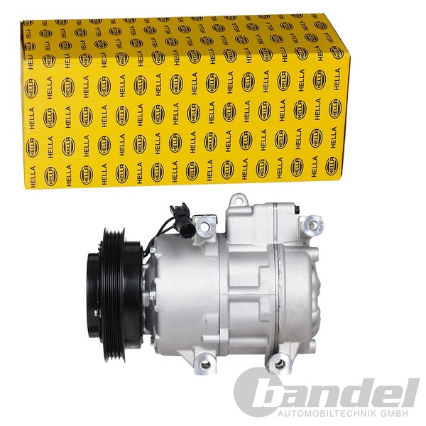 Hella Easy2Fit Klimakompressor 6VS16IC Passend FüR Hyundai Accent Matrix-image