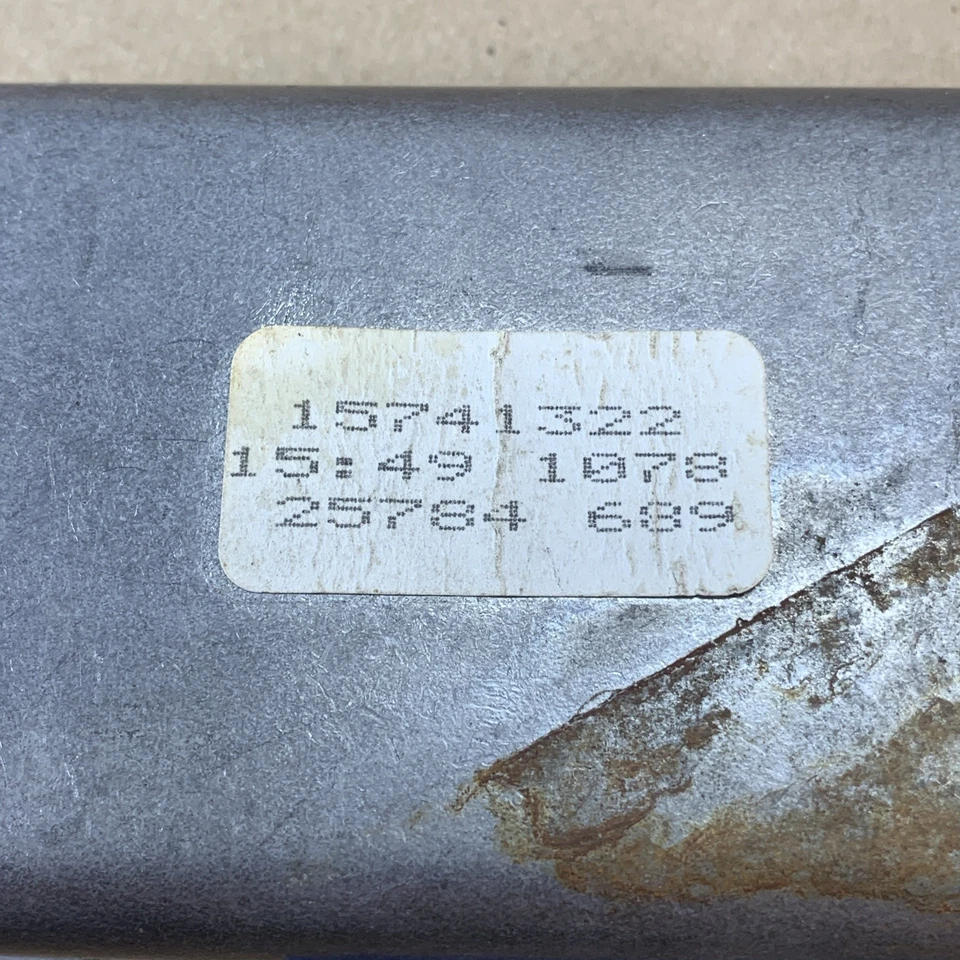 Módulo de control de transferencia TCCM 1998-2005 Chevy S-10/Blazer 15741322 25784 689 Foto 4 de 4