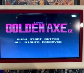 Famicom NES Game Golden Axe 4 : The Lord of King (Glob)