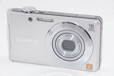 Panasonic LUMIX FH5 Silver DMC-FH5-S Compact Digital Camera Tested