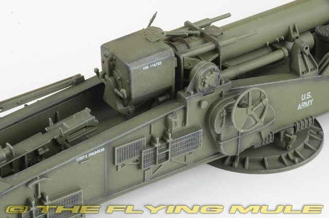 Dragon Models 1:72 M65 280mm Atomic Cannon US Army Travelling Configuration - Image 3 of 4