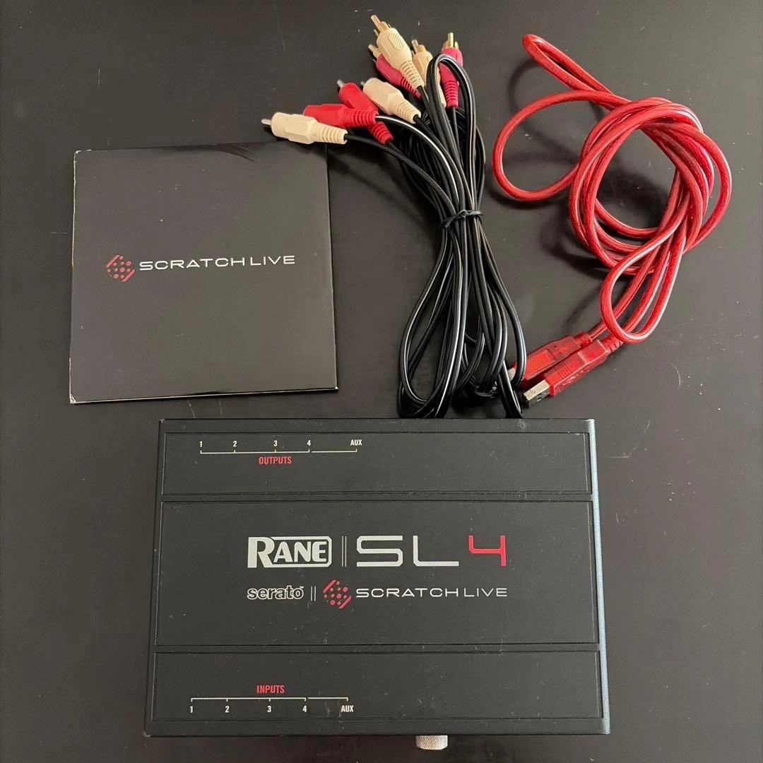RANE SL4 Serato インターフェースジャンク品 Serato SL4 products for sale | eBay
