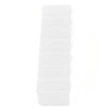 Watercolor Palette Box 7 Small Grids Sub‑packing Storage Box Divide Storage Box