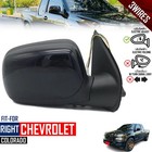 For Chevrolet Colorado Z71 2004-2012 RH Side Wing Mirror Electric 3 Wires Black