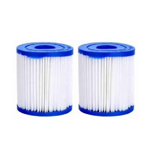 Bestway Cartuccia Filtro I per Piscina (8,1 x 8,9 cm) Confezione da 2 Pezzi